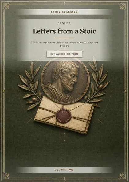 Letters from a Stoic, Seneca