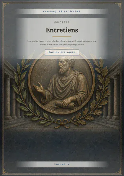 Discours, Epictète · enregistré par Arrian