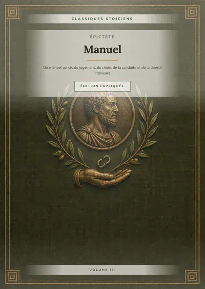 L'Enchiridion, Epictète · compilé par Arrian