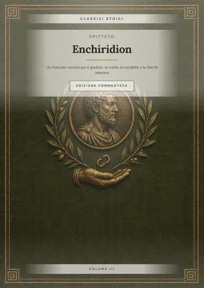 L'Enchiridion, Epitteto · compilato da Arriano